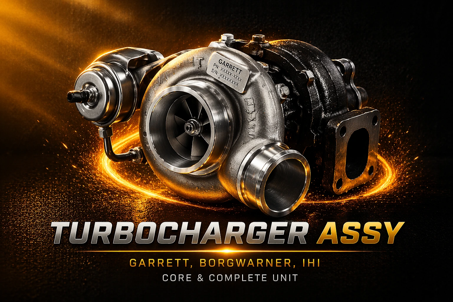 Turbocharger